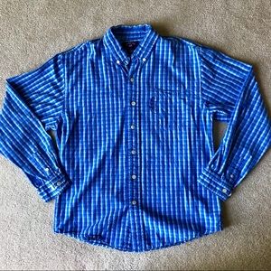 U.S. Polo Assn. Blue Striped Button Down Shirt